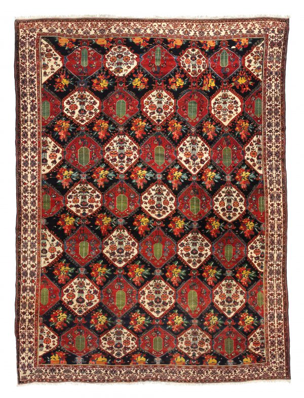 Grand Bakhtiari  Extra Large Carpet at Essie Carpets, Mayfair London