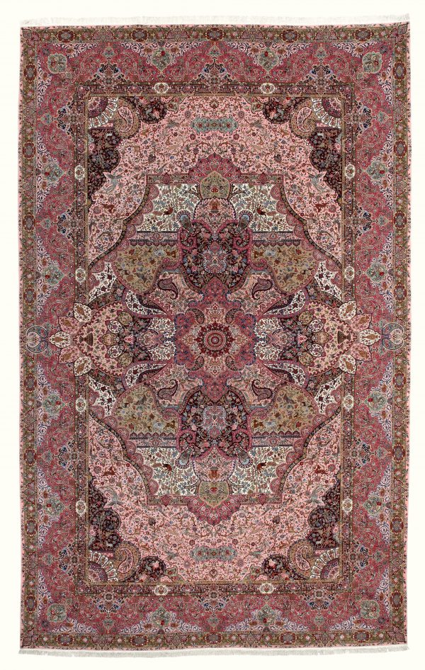 Extremely Fine Persian Tabriz Extra Large Carpet at Essie Carpets, Mayfair London