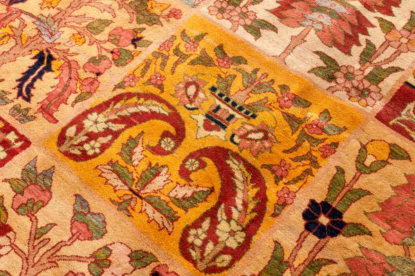 Persian Bakhtiari Extra Large Carpet at Essie Carpets, Mayfair London