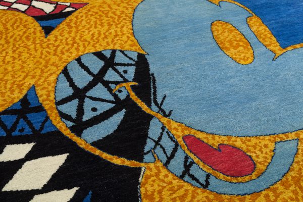 Mickey Mouse rug