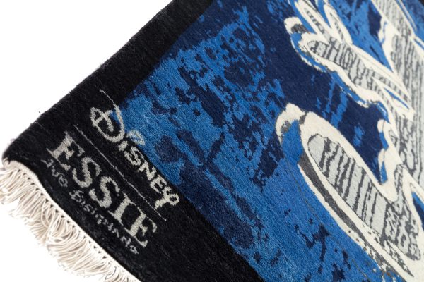 Disney's Mickey Mouse Collectable Rug at Essie carpets Mayfair London