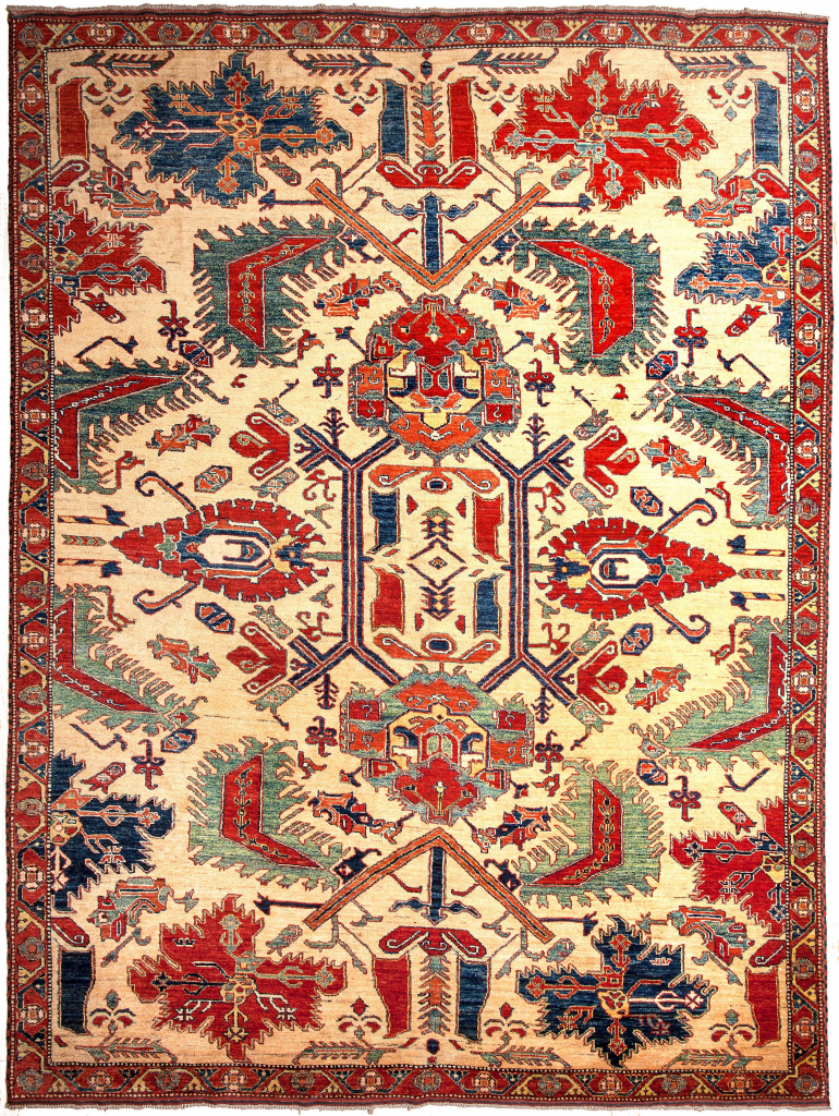 Afghan Rug at Essie Carpets, Mayfair London