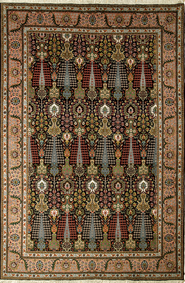 Tabriz Persian Carpet for sale at Essie Carpets, Mayfair London size 335 x 213 cm