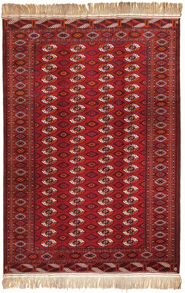 Turkaman Rug at Essie Carpets, Mayfair London