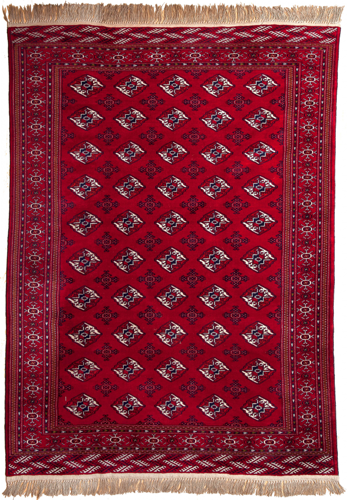 Bukhara Rug or Bukhara Carpet for sale at Essie Carpets, Mayfair London