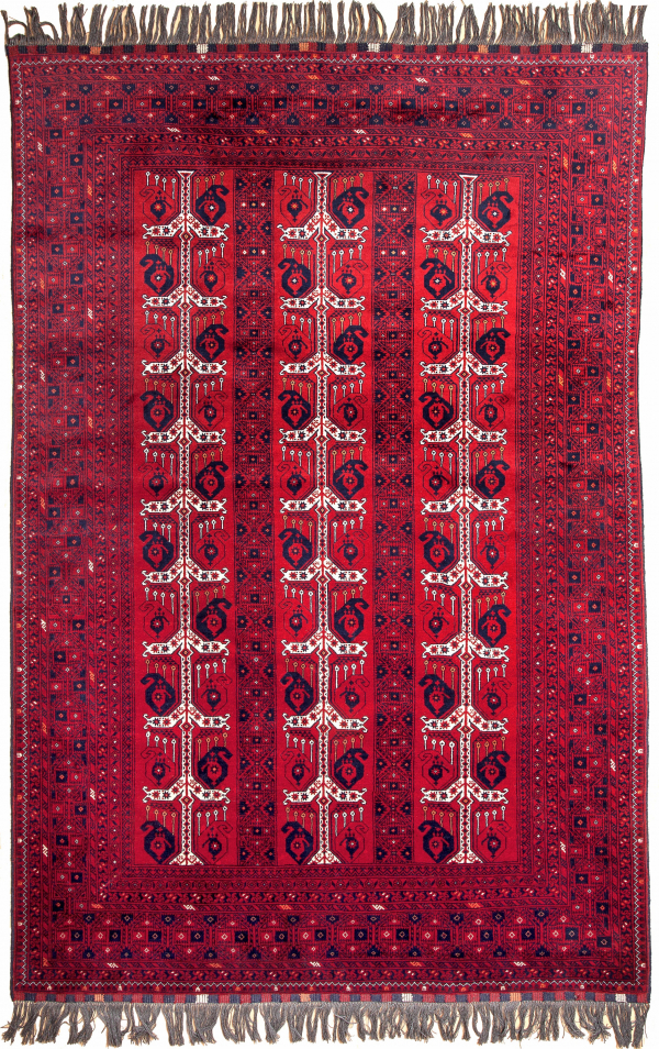 Afghan Rug at Essie Carpets, Mayfair London