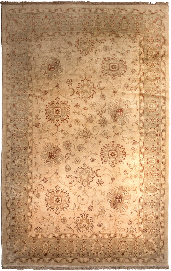 Decorative Persian Mahal Carpet at Essie Carpets, Mayfair London