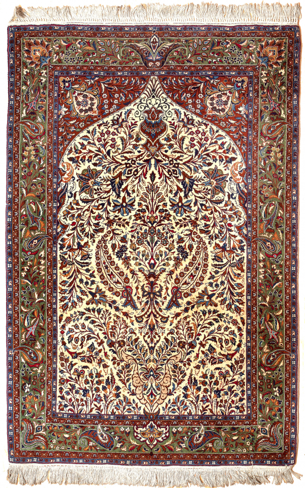 Saruk Rug at Essie Carpets, Mayfair London