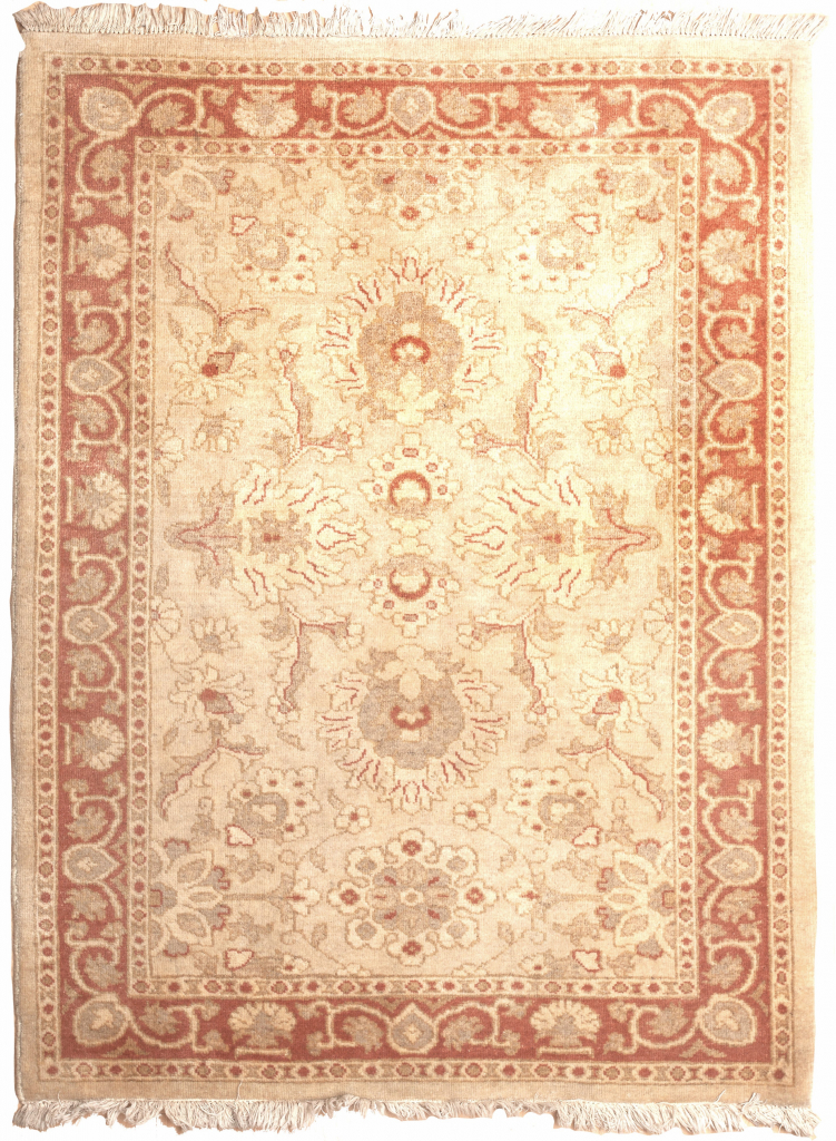 Persian Mahal Rufg for sale at Essie carpetsSize 145 X 107 cm Rug Mahal , Iran Mahal Mid 20th Century Allover design Wool Pile Beige Rectangle