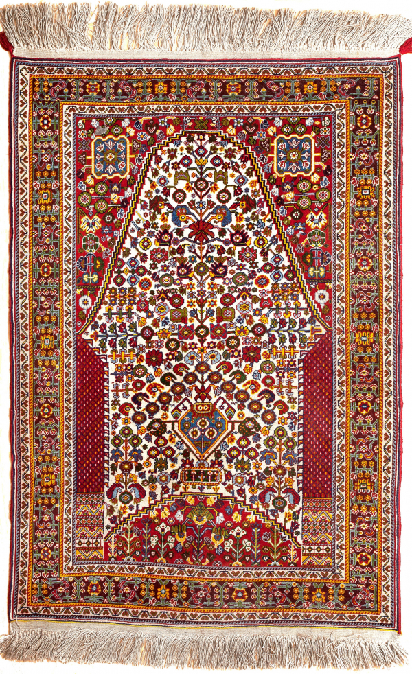 Qashqai Kashkooli Rug at Essie Carpets, Mayfair London
