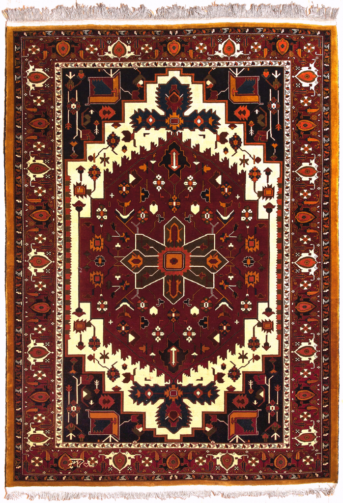 Khorasan Rug or Persian Khorasan Carpet for sale at Essie Carpets, Mayfair London
