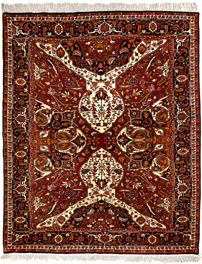 Mashad Rug for sale at Essie Carpets, Mayfair London