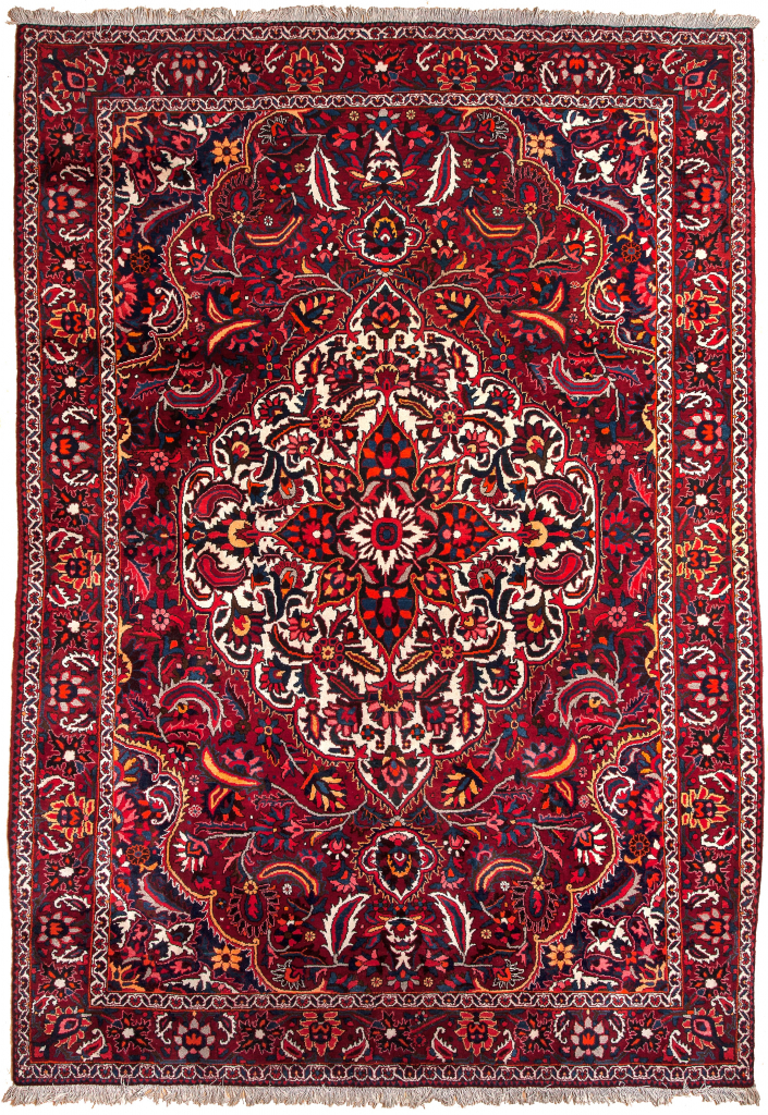 Bakhtiari Rug at Essie Carpets, Mayfair London