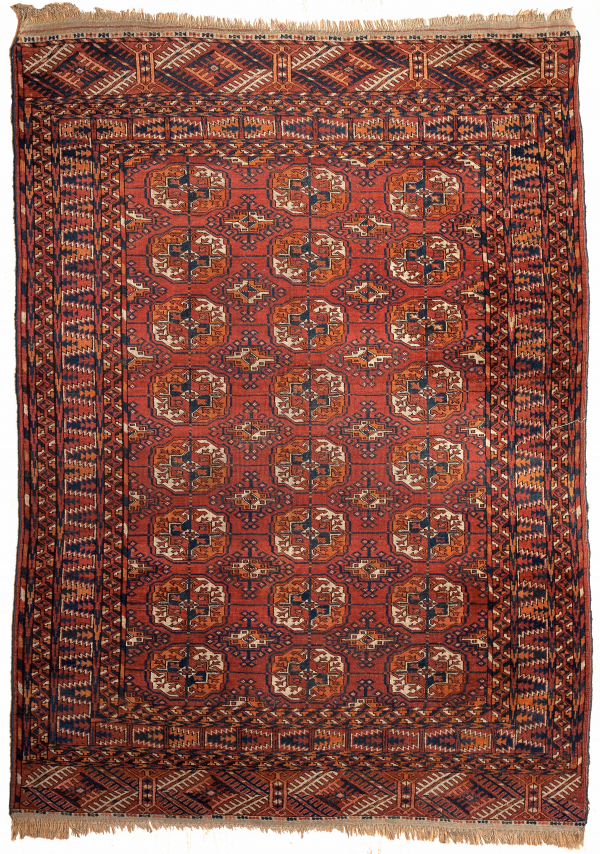 Tekeh Rug at Essie Carpets, Mayfair London
