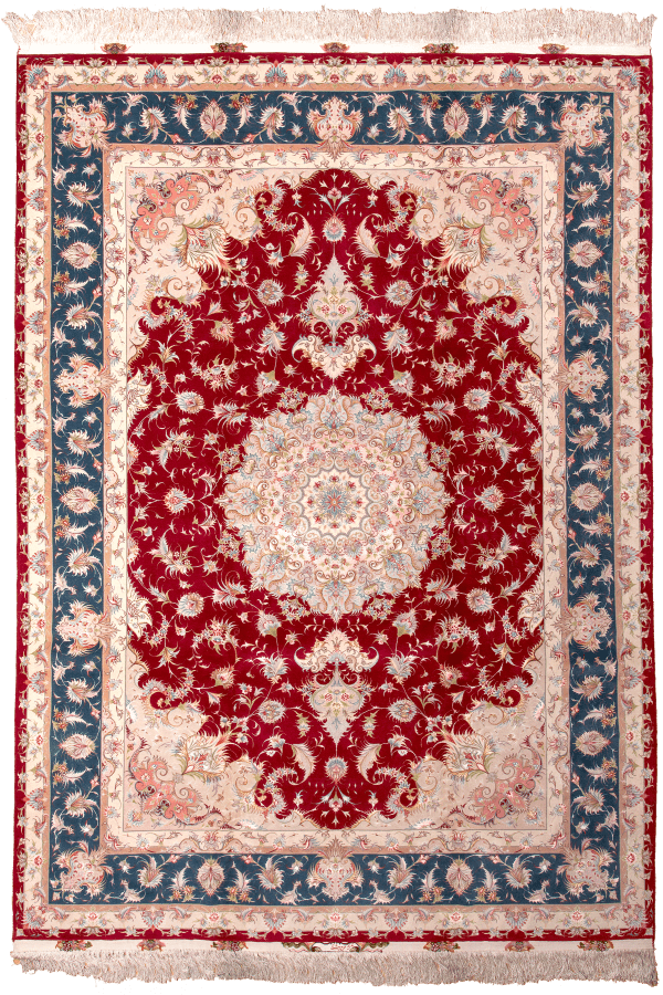 Fine Persian Tabriz Rug or Carpet for sale at Essie carpets Mayfair London