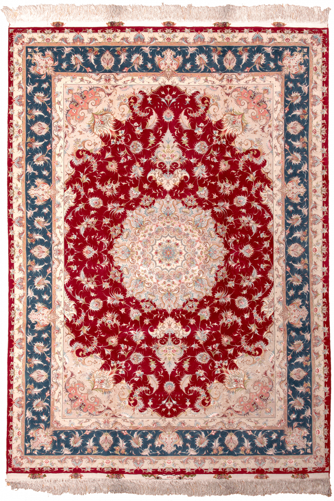 Fine Persian Tabriz Rug or Carpet