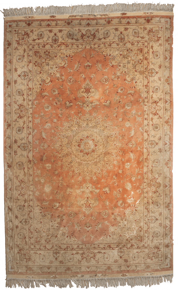 Persian Tabriz carpet