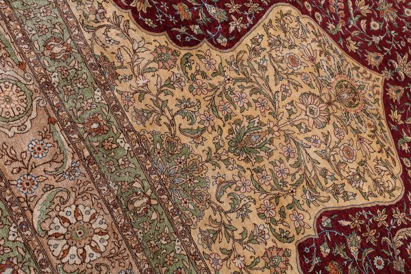 Extremely Fine Turkish   Carpet at Essie Carpets, Mayfair London