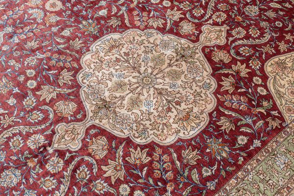Extremely Fine Turkish   Carpet at Essie Carpets, Mayfair London