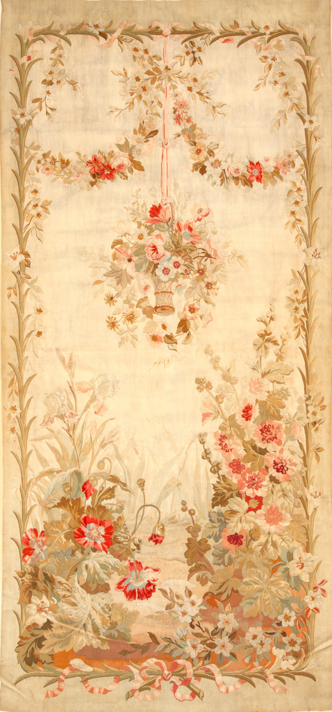 Antique Tapestry Tapestry at Essie Carpets, Mayfair London