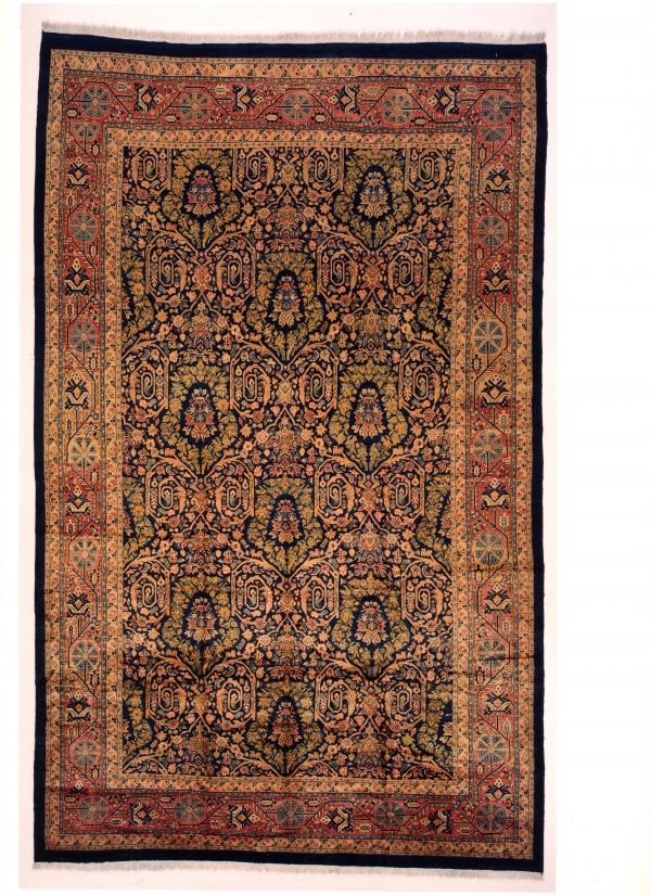 Beige Persian Mahal Extra Large Carpet