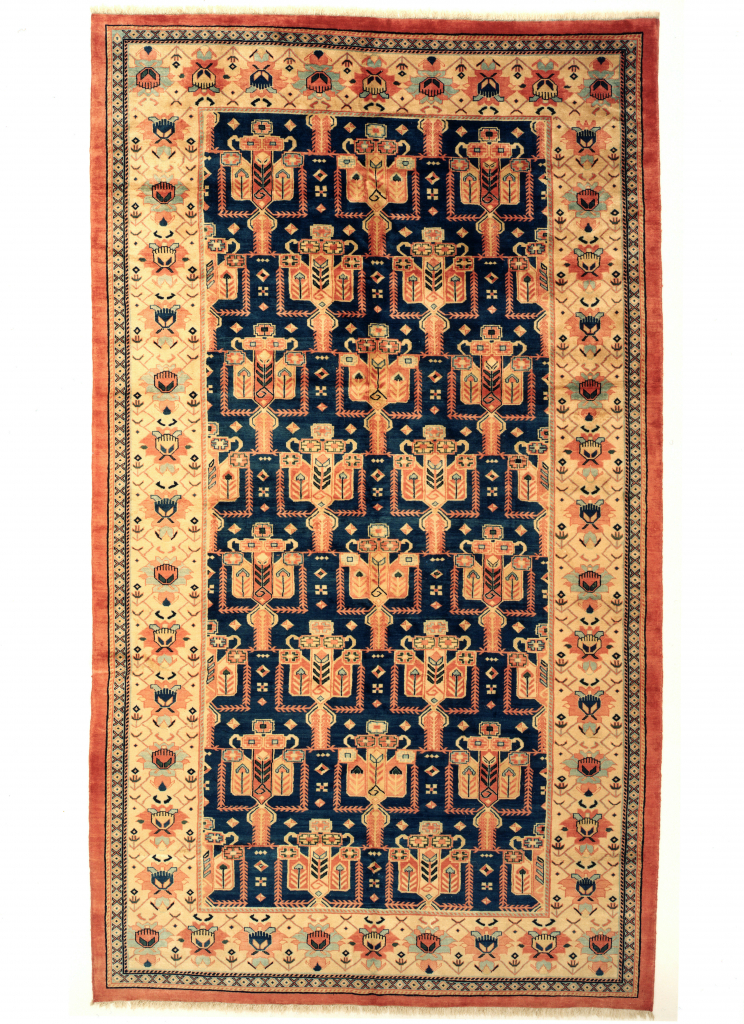 Persian Mahal Extra Large Carpet at Essie Carpets, Mayfair London