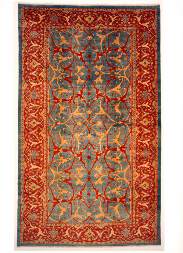 Fine Persian Mahal Extra Large Carpet