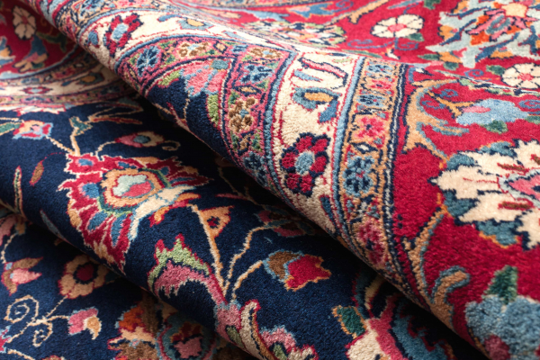 Persian Tabriz Wool  Carpet