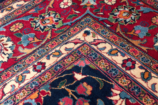 Persian Tabriz Wool  Carpet