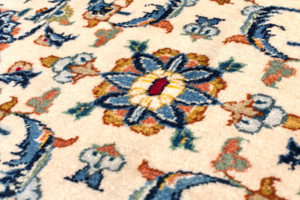 Persian Kashan Wool Carpet