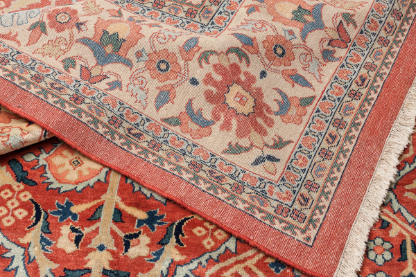 Persian Mahal Wool Carpet – Allover Design