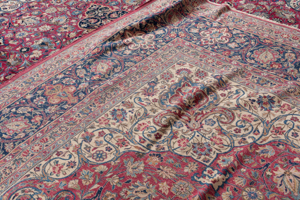 Persian Kerman Carpet - Fine Wool - Oversize