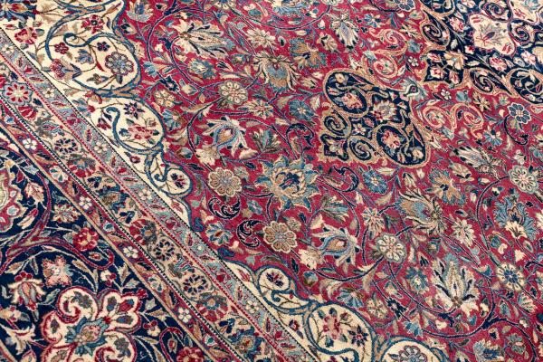 Persian Kerman Carpet - Fine Wool - Oversize