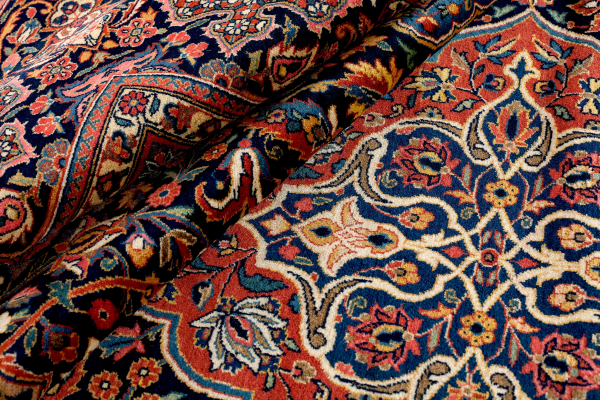 Fine Persian Kashan Carpet - Oversize