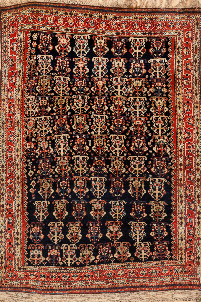 Persian Wool Rug - Allover Design