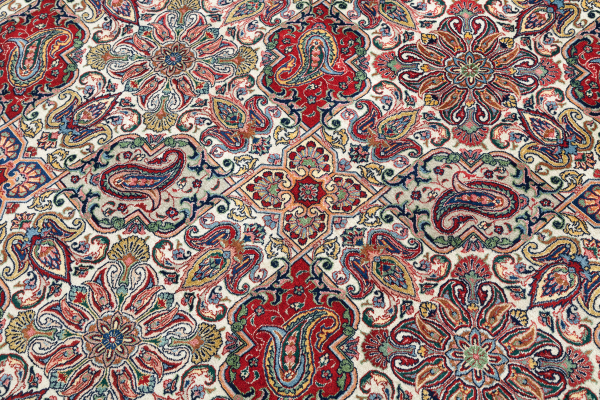 Large Persian Tabriz Carpet - Fine Wool - Oversize