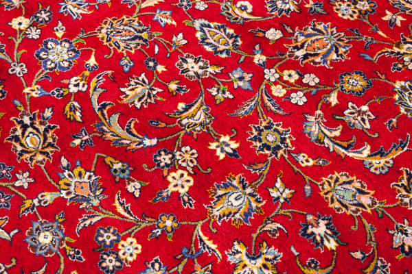 Persian Kashan Wool Carpet 2446