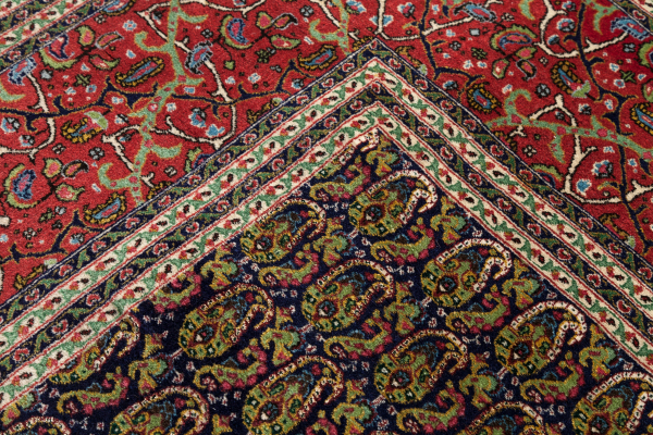 Exceptionally fine Tabriz Persian rug