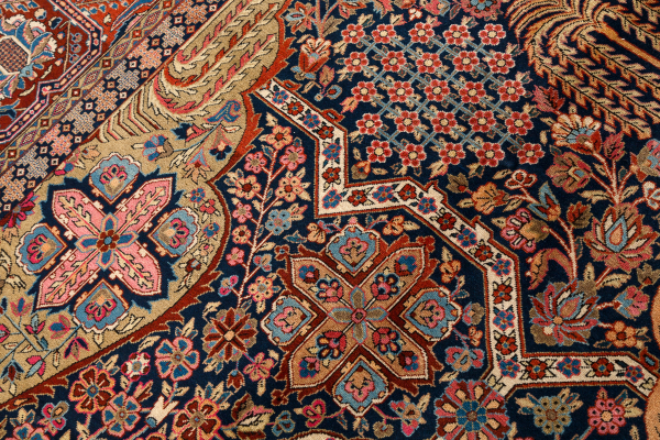 Very Fine Persian Kashan Large Carpet - Oversize - Wool - Approx 5x3m (17x10ft)