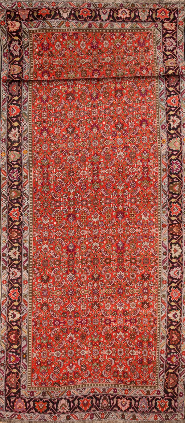Magnificent Caucasian Karabakh Large Gallery Carpet - Wide Runner 