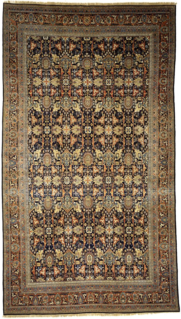 Persian Tabriz Extra-Large Gallery Carpet - Mansion Size