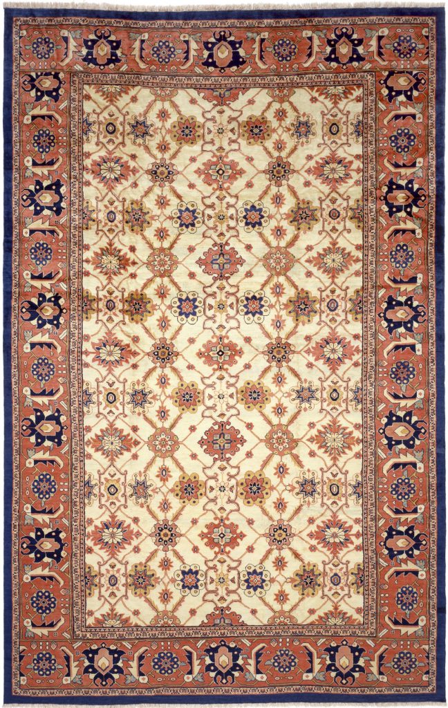 Persian Mahal Large Carpet - Oversize - Wool