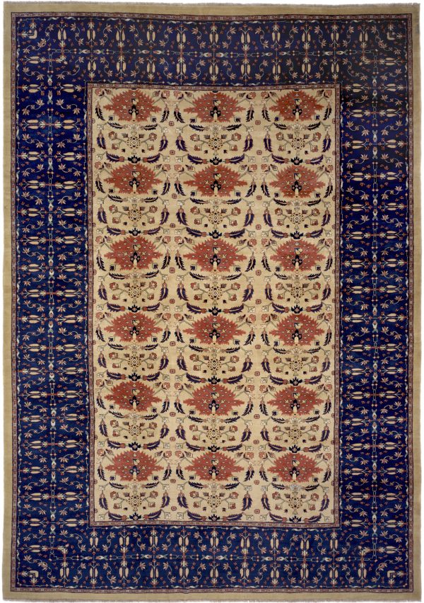 Persian Mahal Large Carpet - Oversize - Wool