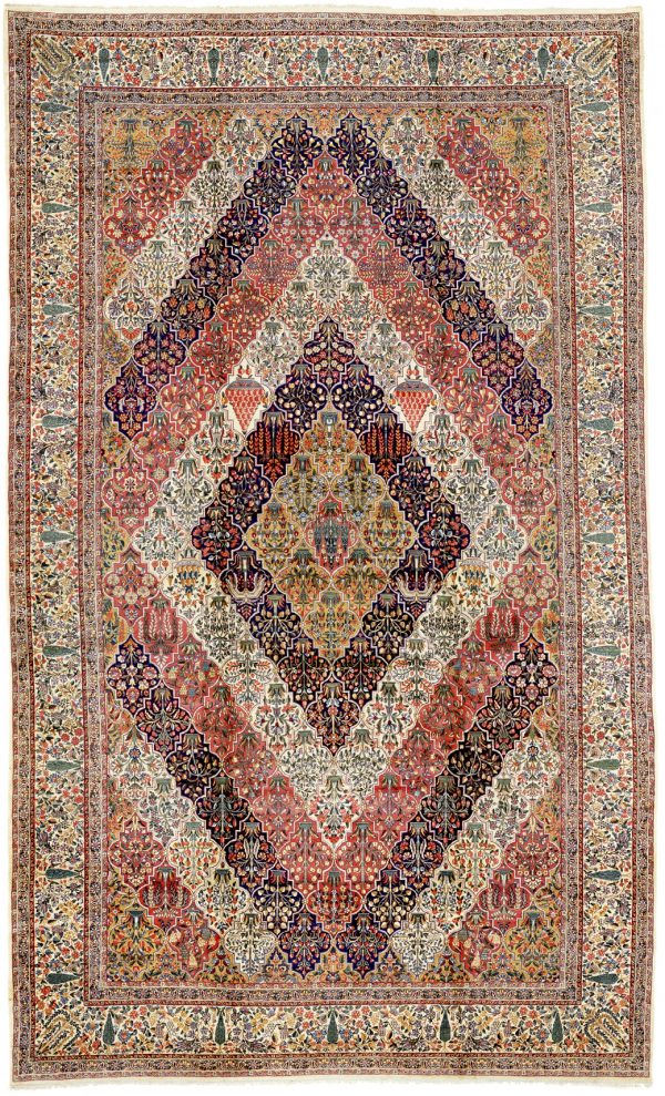 Persian Kerman Large Carpet - Oversize