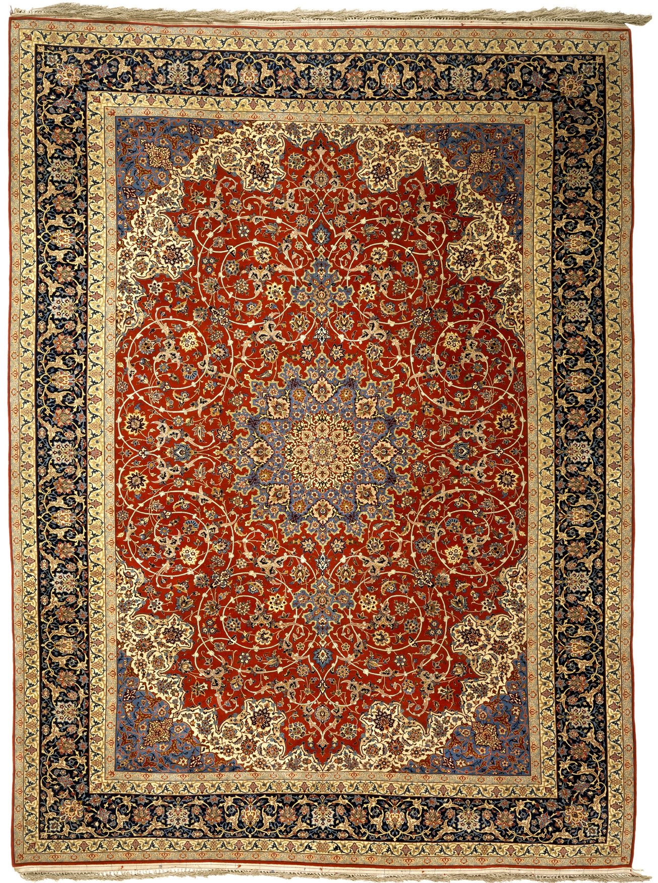 Fine Persian Esfahan Carpet Essie Carpets