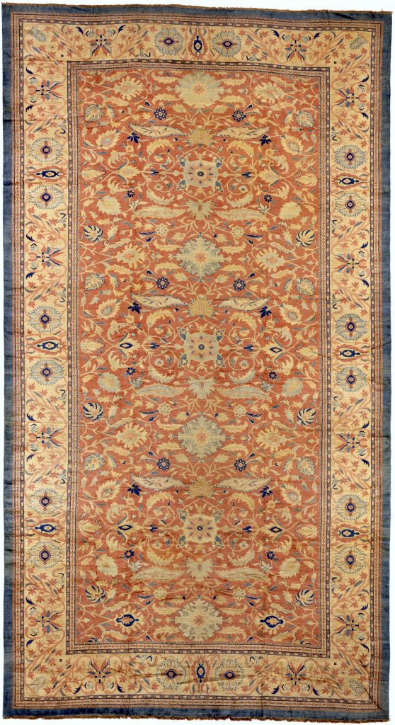 Persian Mahal Extra-Large Gallery Carpet - Palace Size