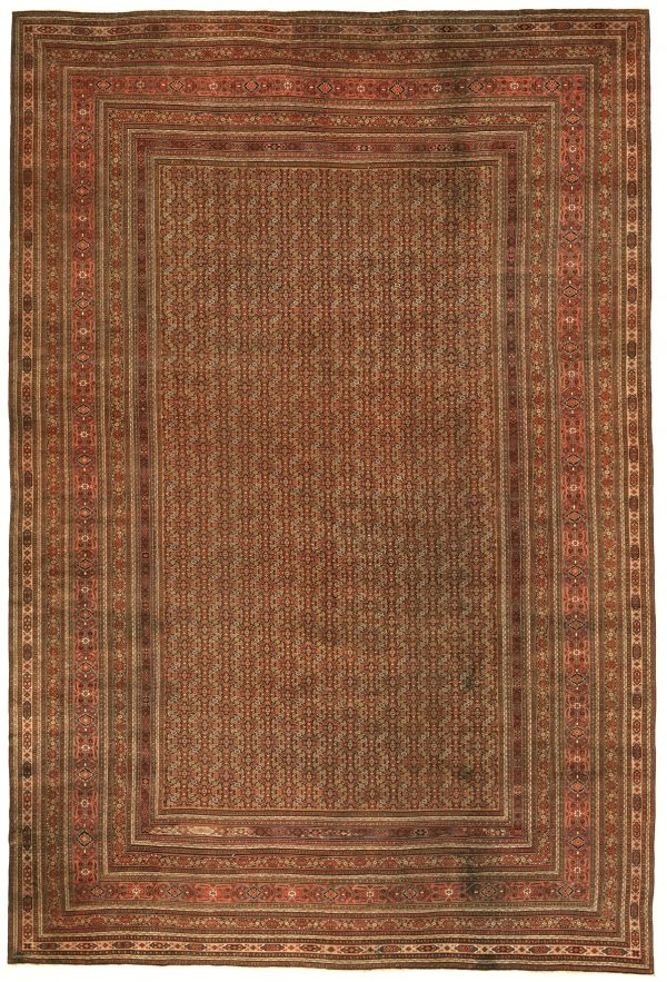 Persian Khorasan Extra-Large Carpet - Palace Size