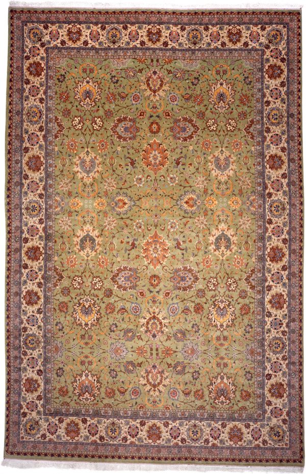Persian Tabriz Large Carpet - Oversize