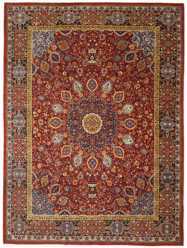 Persian Birjand Carpet  