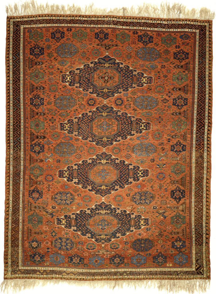 Old Persian Sumac Kilim